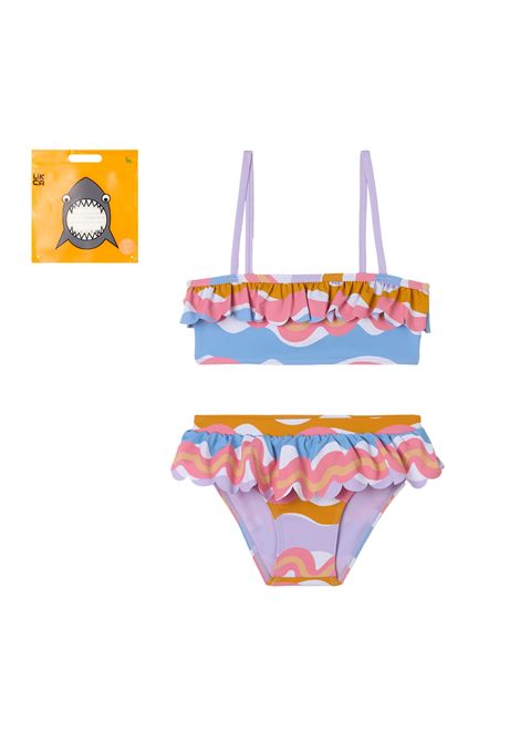 Bikini con stampa STELLA MC CARTNEY KIDS | TYCA85 Z3517999MC
